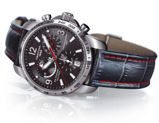 Лимитированная серия часов Podium GMT Sauber F1 Team от Certina