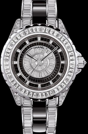часы Chanel J12 Haute Joaillerie