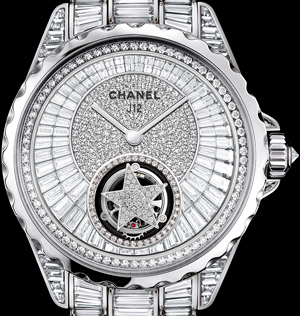 Часы Chanel J12 Flying Tourbillon High Jewelry