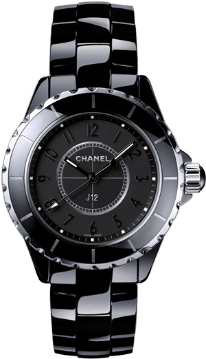 Часы Chanel J12 Intense Black