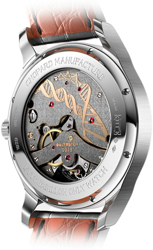 задняя сторона часов Chopard L.U.C. Tourbillon (Ref. 161929-9001)