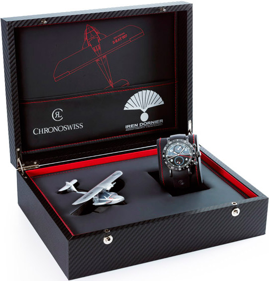 часы Timemaster Chronograph GMT S-RAY 007 (Ref. CHD-7535G-D/N)