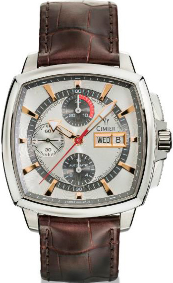 Часы Cimier Time Square Chronograph