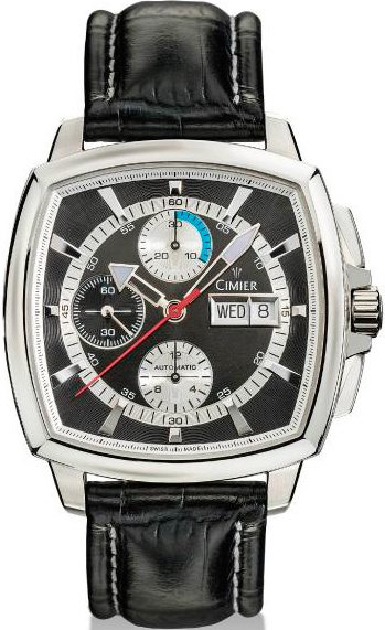 Часы Cimier Time Square Chronograph