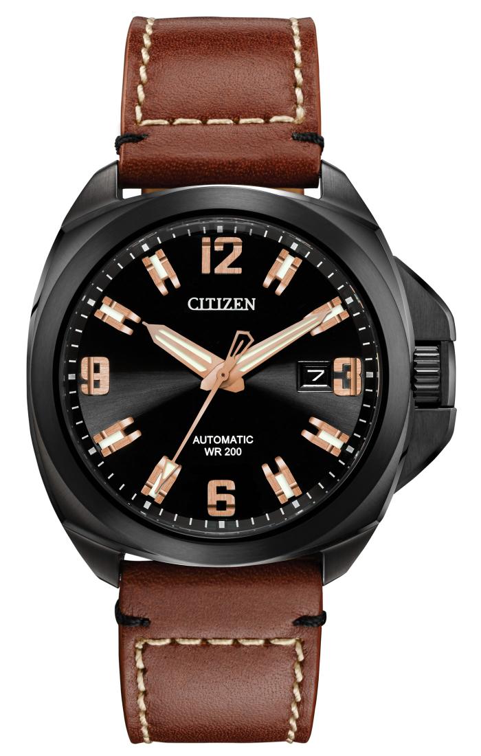 Citizen представляет часы Signature Grand Touring Automatic