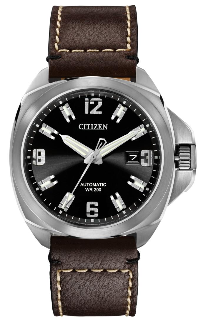 Citizen представляет часы Signature Grand Touring Automatic