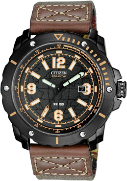  Military Eco-Drive BME  Citizen