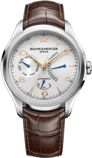 Часы Clifton Retrograde Date Automatic от Baume & Mercier