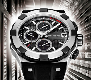 часы C1 Chronograph от Concord