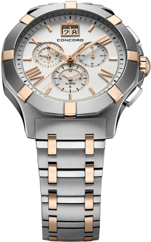 Часы Saratoga Chronograph Alarm от Concord