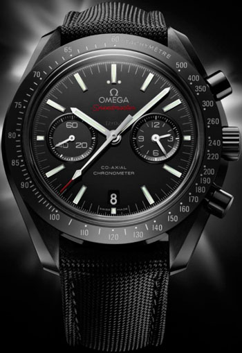 Черная новинка от Omega – часы Speedmaster Black Ceramic