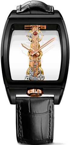 Часы Corum Ceramic Golden Bridge (Ref.B113/01621 - 113.161.15/0001 0000R)