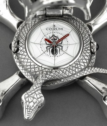 часы Skull Clock