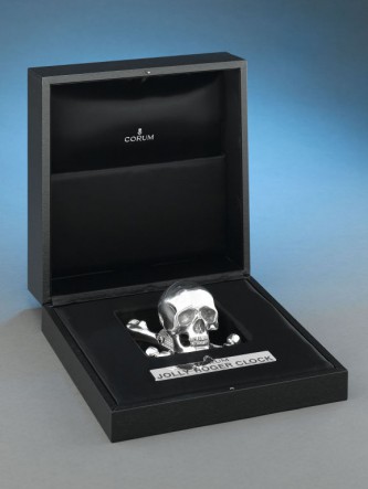 часы Skull Clock