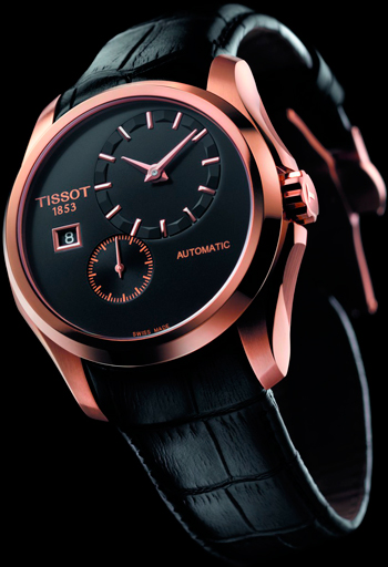 Часы Couturier Small Second от Tissot