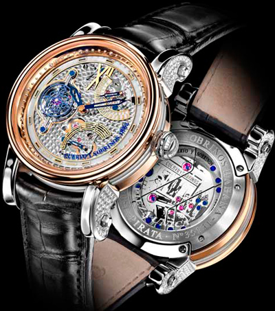 Cuervo y Sobrinos Pirata Tourbillon: часы для пиратов