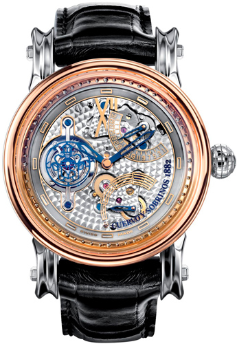 Часы Cuervo y Sobrinos Pirata Tourbillon (Ref. 3051.9Z-T)