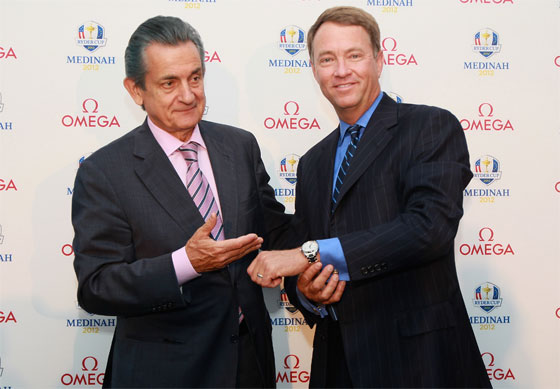 список посланников Omega пополнил гольфист Дэвис Лав III