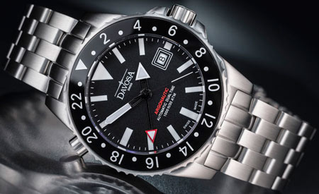 Дайверские часы Argonautic Dual Time от Davosa