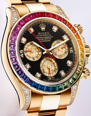   -  Daytona Rainbow  Rolex