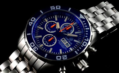 часы DayNight T-100 Chronograph Automatic