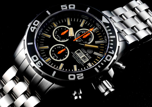 часы DayNight T-100 Chronograph Automatic