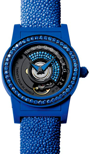 Часы de GRISOGONO Tondo by Night blue S07