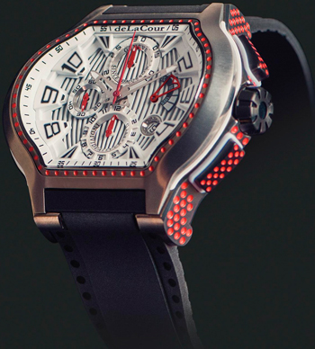Часы Red Dots от DeLaCour