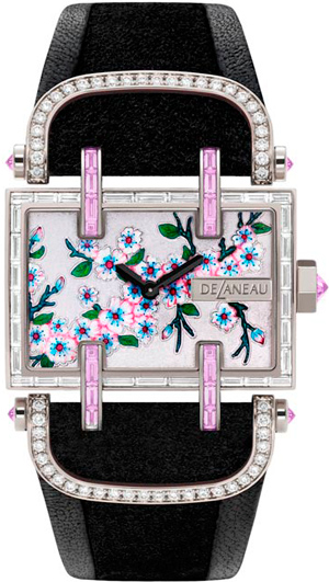 Часы DeLaneau Four Seasons Cerisier Springs