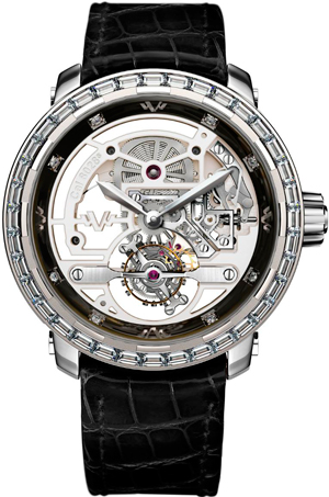 Часы Twenty-8 Skeleton Tourbillon от DeWitt