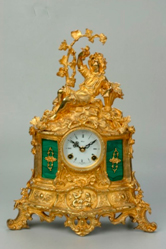 бронзовые часы K.Mozer бронзовые часы K.Mozer