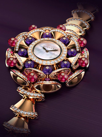 Часы Diva от Bvlgari