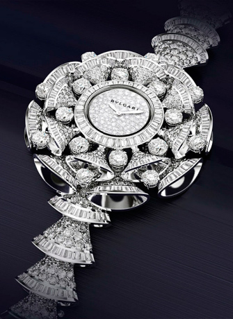 Часы Diva от Bvlgari