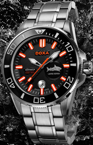 Часы Ocean XL Diver от Doxa