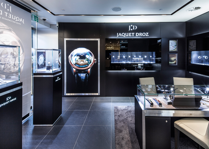 Совместный бутик Glashütte Original и Jaquet Droz