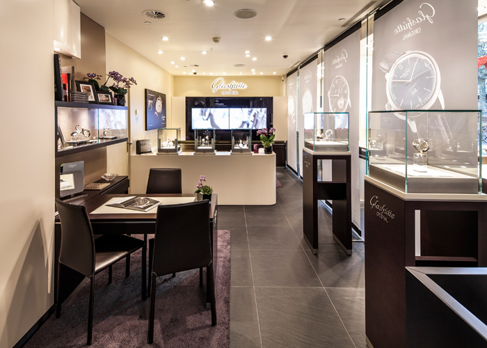 Совместный бутик Glashütte Original и Jaquet Droz
