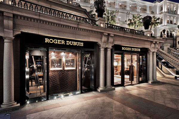 Бутик Roger Dubuis Heritage, Гонконг