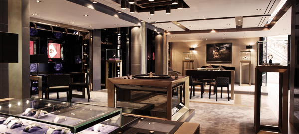 Бутик Roger Dubuis Heritage, Гонконг