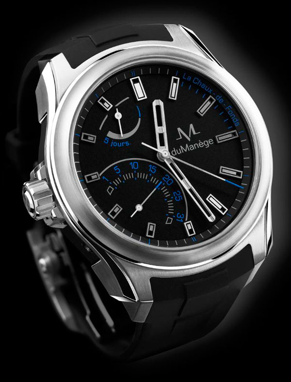 Часы DM-Exploration от Montres duManège Часы DM-Exploration от Montres duManège