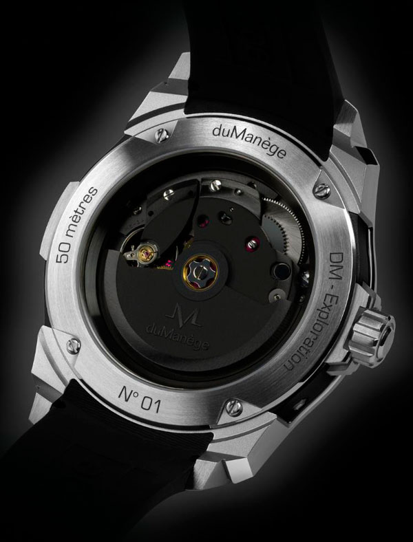 Часы DM-Exploration от Montres duManège Часы DM-Exploration от Montres duManège
