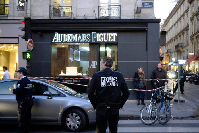 В Париже ограблен магазин Audemars Piguet