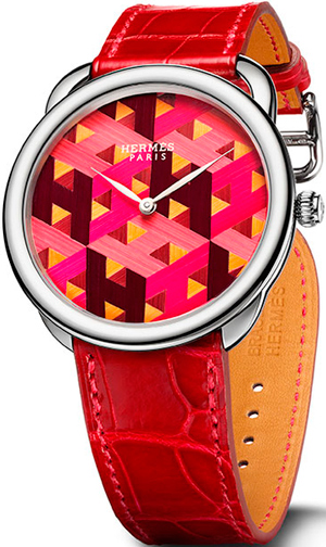 Оригинальная новинка от HERMÈS – часы Arceau H Cube