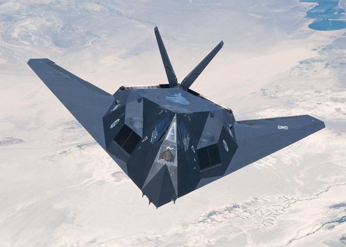 самолет Локхид F-117