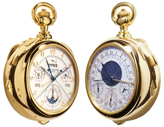 Часы Patek Philippe Caliber 89 — воплощение изящества и шика Часы Patek Philippe Caliber 89 — воплощение изящества и шика