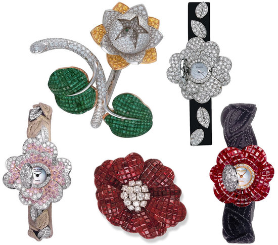 Украшения и часы Van Cleef & Arpels — цветы, которые не увянут благодаря мастерству ювелиров.
