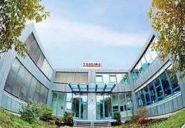 фабрика компании Sigma фабрика компании Sigma