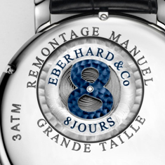  Eberhard &  8 Jours Grande Taille