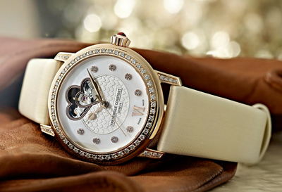 Часы Double Heart от Frédérique Constant