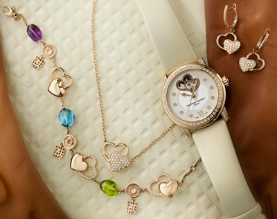 Часы Double Heart от Frédérique Constant