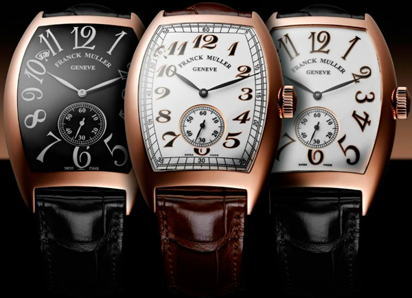 часы Vintage Curvex 7-Days Power Reserve